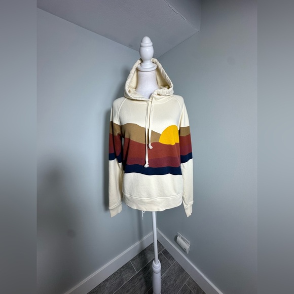 Faherty Soleil Hoodie Size XS - Picture 3 of 14